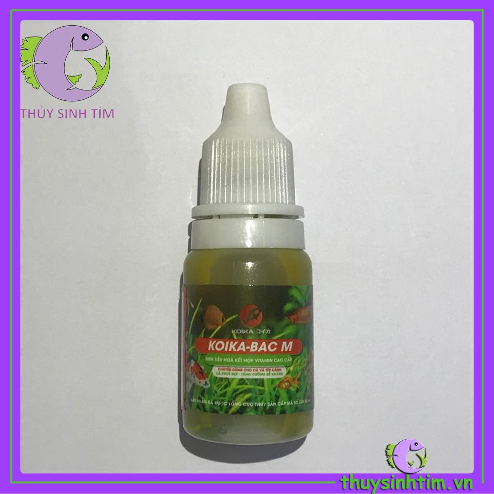 Men tiêu hóa kết hợp vitamin cao cấp KOIKA-BAC M