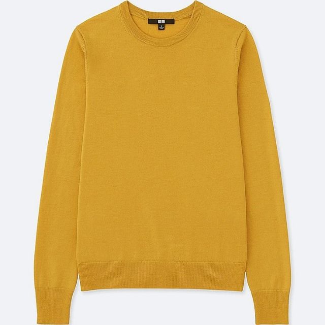 Áo len Merino extra fine U.N.I.Q.L.0