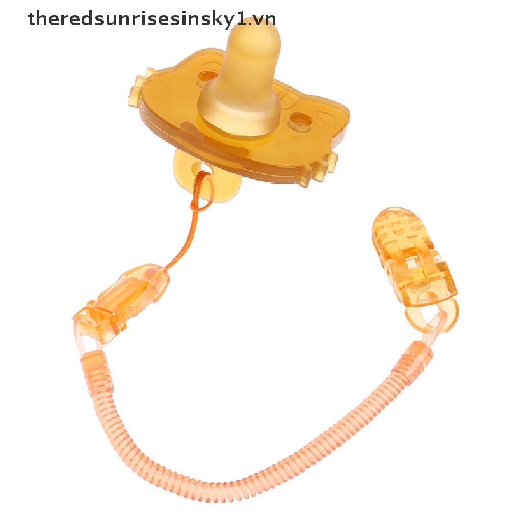 Núm ti giả bằng silicon mềm hình động vật đáng yêu cho bé sơ sinh 1.vn