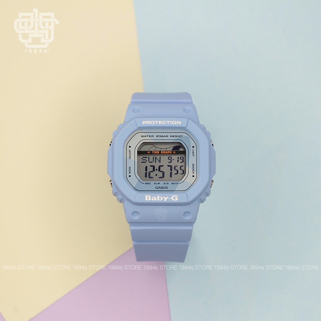 Đồng hồ nữ Casio Baby-G BLX-560 Series, chống va đập, chống nước 200M, hàng chính hãng