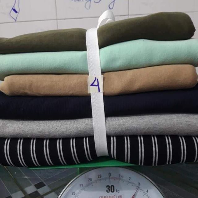 Vải bo rip và cotton