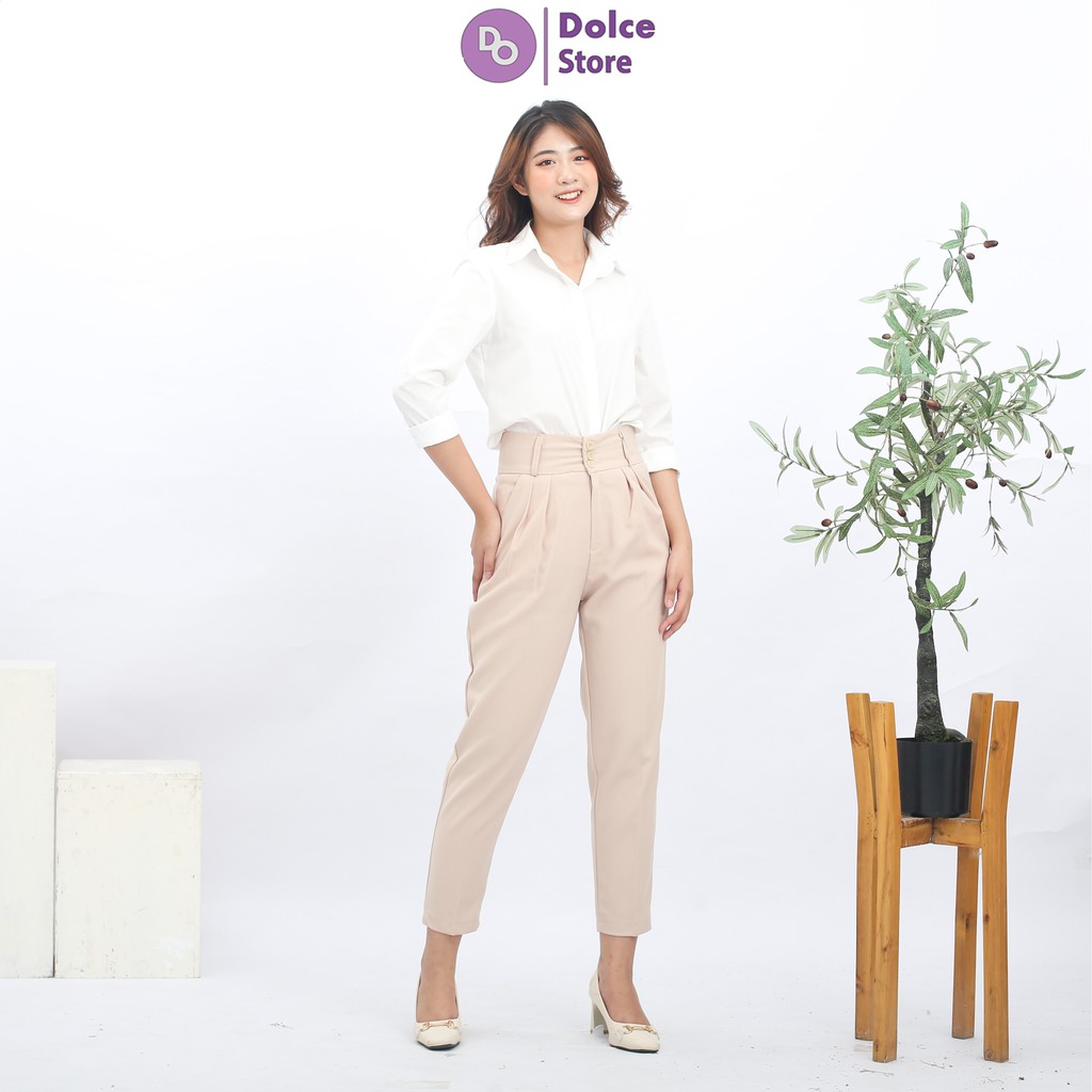 Áo sơ mi công sở nữ dài tay - Dolce
