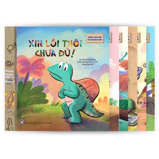 Khủng Long Nhỏ Bỏ Thói Quen Xấu (Bộ 6 Cuốn)