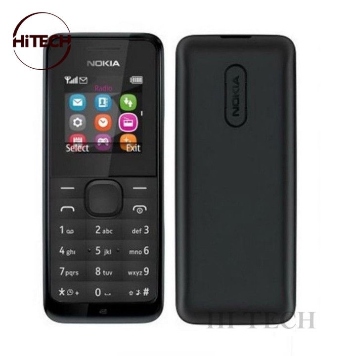 ĐIỆN THOẠI NOKIA 105 ZIN CHÍNH HÃNG SIÊU BỀN-BẢO HÀNH 6 THÁNG