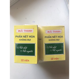 Phấn Không Bụi Đức Thanh 10 Hộp