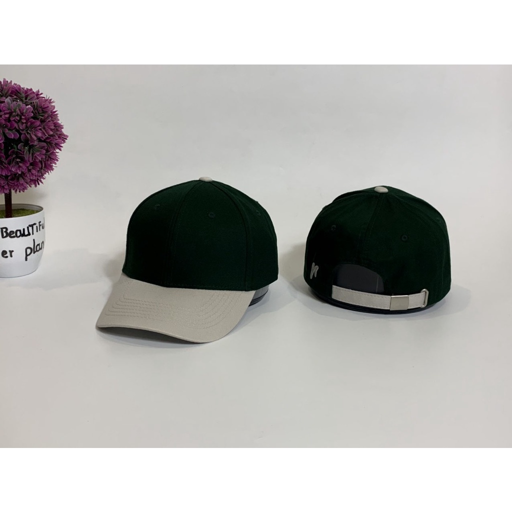 Nón kết Mũ lưỡi trai Pha Xanh Free size