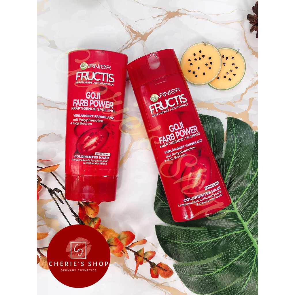 Dầu gội xả Garnier Fructis - Chính hãng Đức