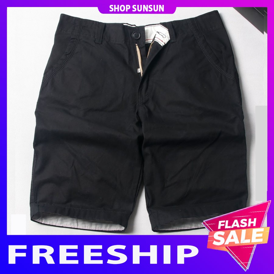 Quần short nam kaki ⭐ FREESHIP ⭐ Giảm 20k nhập [SHOPMAN20] quần kaki lửng