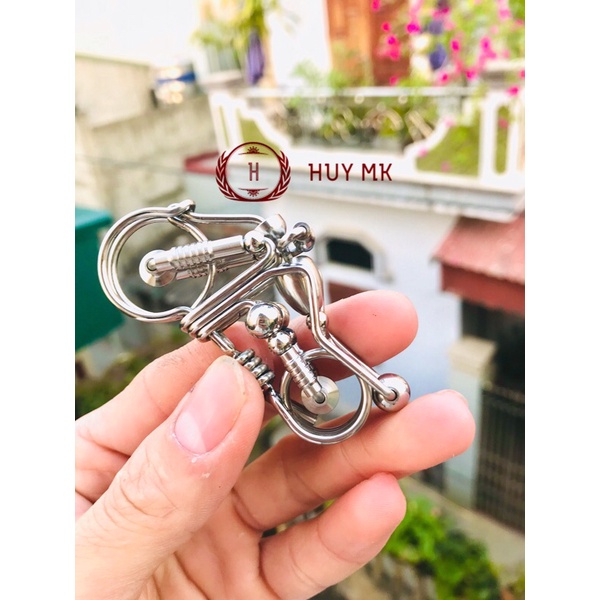 móc khoá thủ công mẫu MÔ TÔ