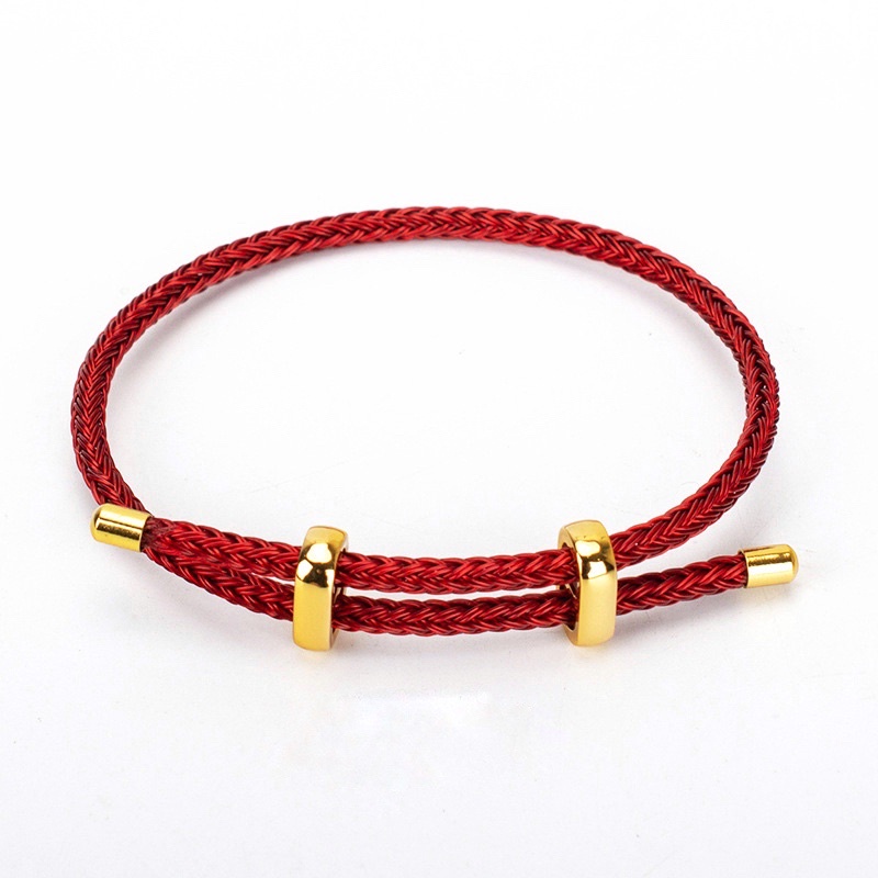 Vòng tay dây cáp đeo charm HTJEWELRY 2 - 3mm - Kèm keo dán PH711 | BigBuy360 - bigbuy360.vn