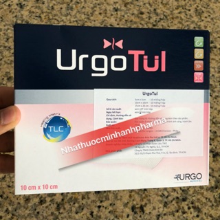 BĂNG DÁN TRỊ LOÉT URGOTUL 10X10CM