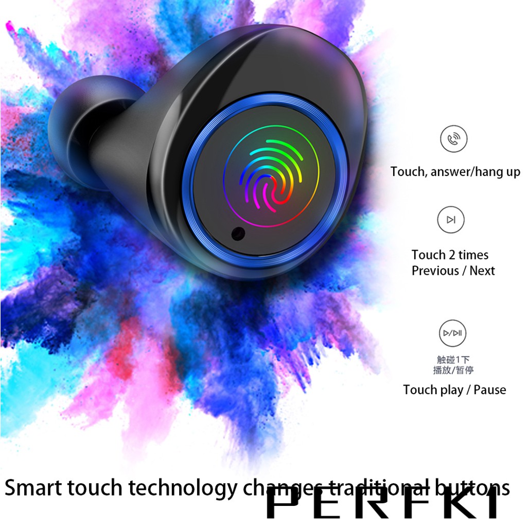 Tai Nghe Nhét Tai Bluetooth 5.0 Không Dây 1 Tws