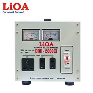 Ổn áp 1 pha LiOA DRII-2000II - DRII-2000 II Thương hiệu: LiOA