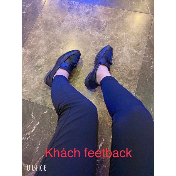 Giày lười nam, giày lười nam tăng chiều cao 6CM, Giày công sở nam, giày tây nam tăng chiều cao