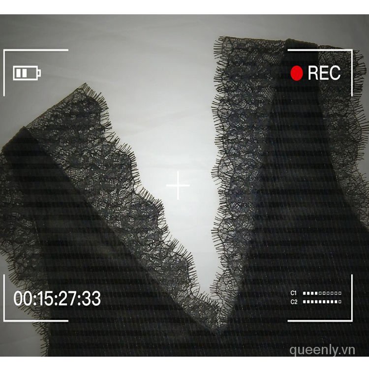 Áo hai dây vải nhung phối ren dáng ôm hở lưng thời trang mùa thu cho nữ 2021 | BigBuy360 - bigbuy360.vn