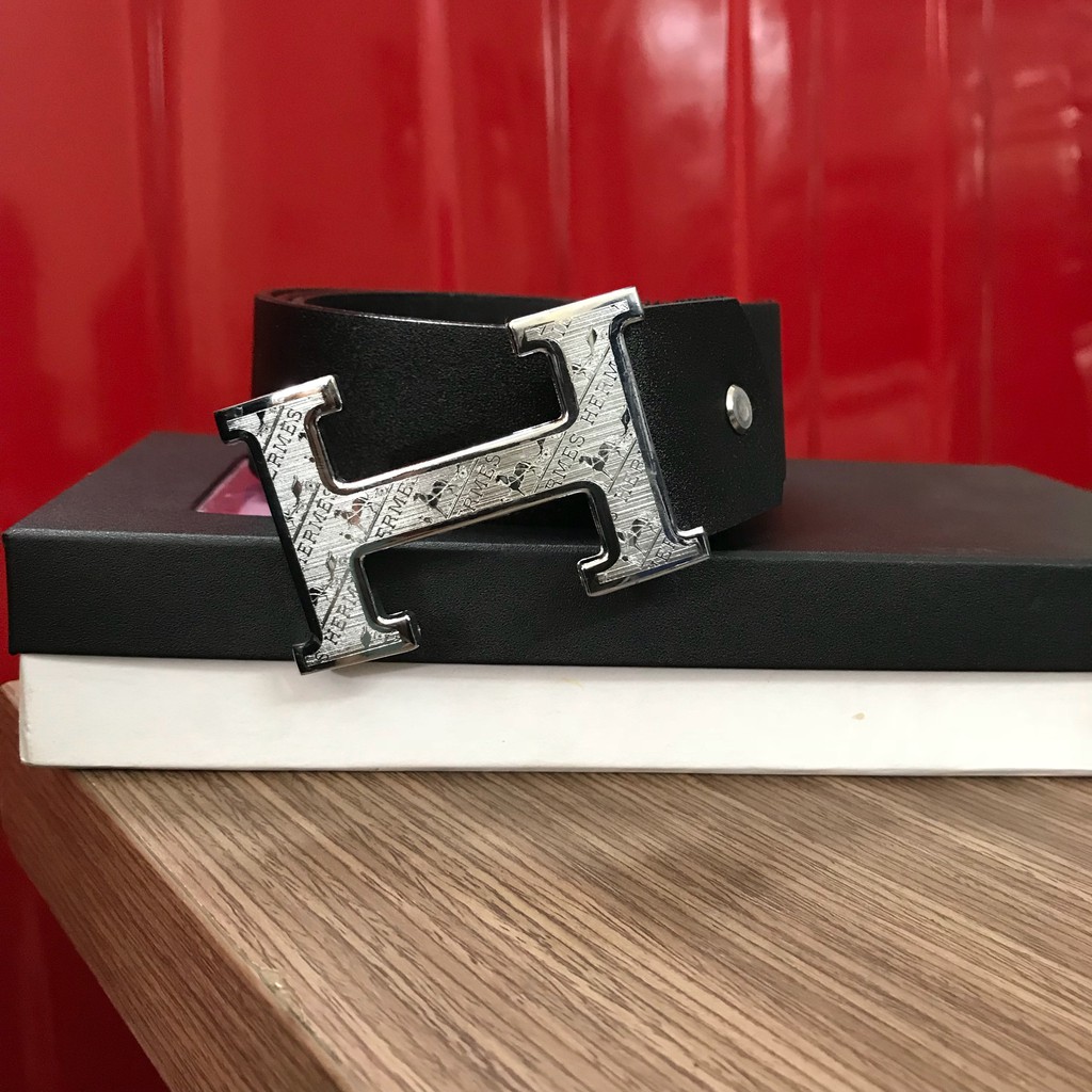 XẢ HÀNG Dây nịt - Thắt lưng Nam cao cấp chữ H