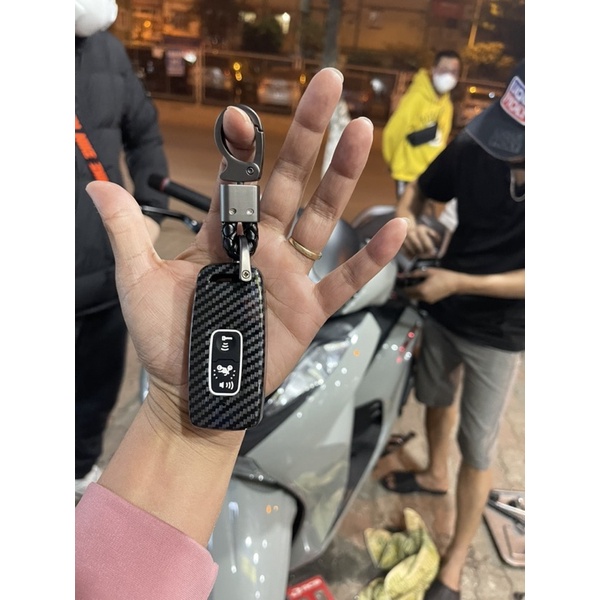 BỌC CHÌA KHOÁ CACBON CHO NVX VÀ SH