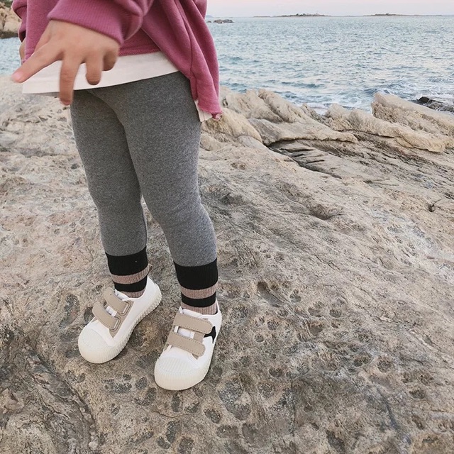 Quần legging trơn