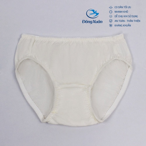 Quần lót nữ Dệt Kim Đông Xuân, chất liệu cotton siêu thoáng khí S0008