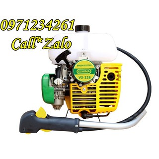 Xả Hàng Máy Cắt Cỏ OSHIMA VX 328 Tại Bắc Giang