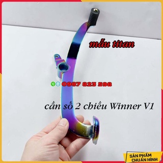 🏆  Cần Số 2 Chiều Winner V1 - Cần Số Winner 150 ( inox, xi titan, đen tĩnh điện) 🏆