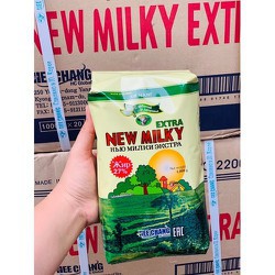 Sữa béo Nga New Extra Milky, sữa tươi cô đặc dạng bột giúp tăng cân, tốt cho sức khỏe gói 1Kg