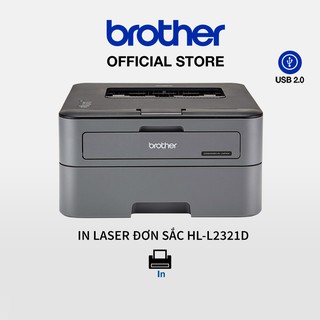 Máy in laser đơn sắc Brother HL-L2321D