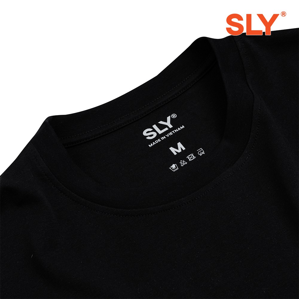 ÁO THUN SLY SSSLY ĐEN | BigBuy360 - bigbuy360.vn