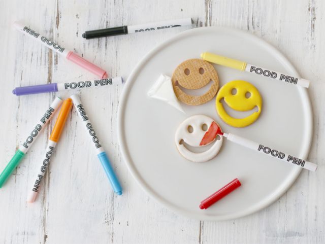 Bút vẽ bánh, bút thực phẩm food pen Nhật bản
