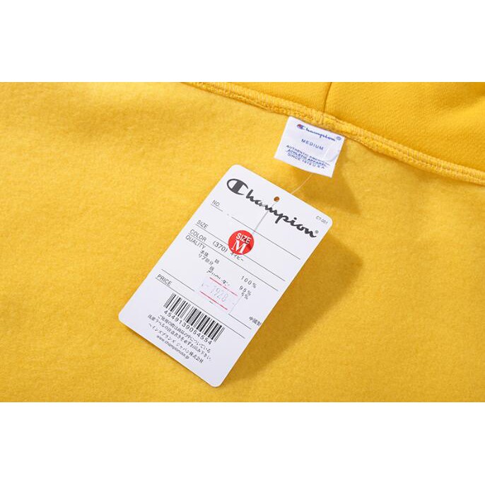 Áo hoodie thêu logo Champion thời trang