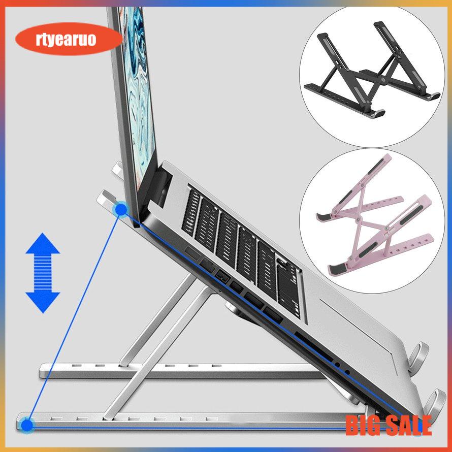 Giá Đỡ Laptop 7 Lỗ Chống Trượt Có Thể Điều Chỉnh