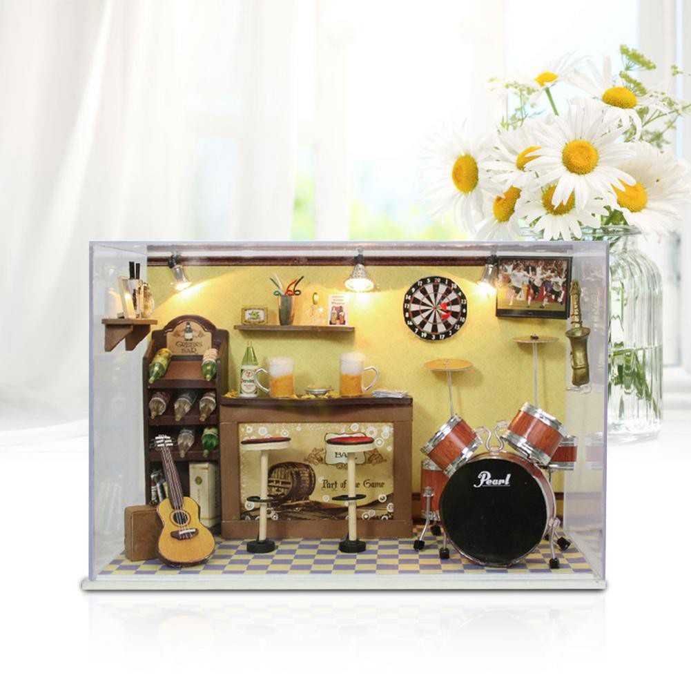 Perfect Doll Gift DIY House DIY Kit DIY House Cute Miniature Dollhouse