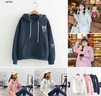 ÁO HOODIE NÓN UNISEX NAM NỮ CÚN MẶT XỆ | BigBuy360 - bigbuy360.vn