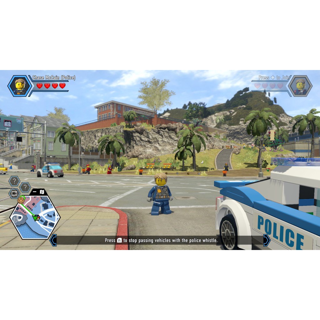 Đĩa Game Ps4 Lego City Undercover