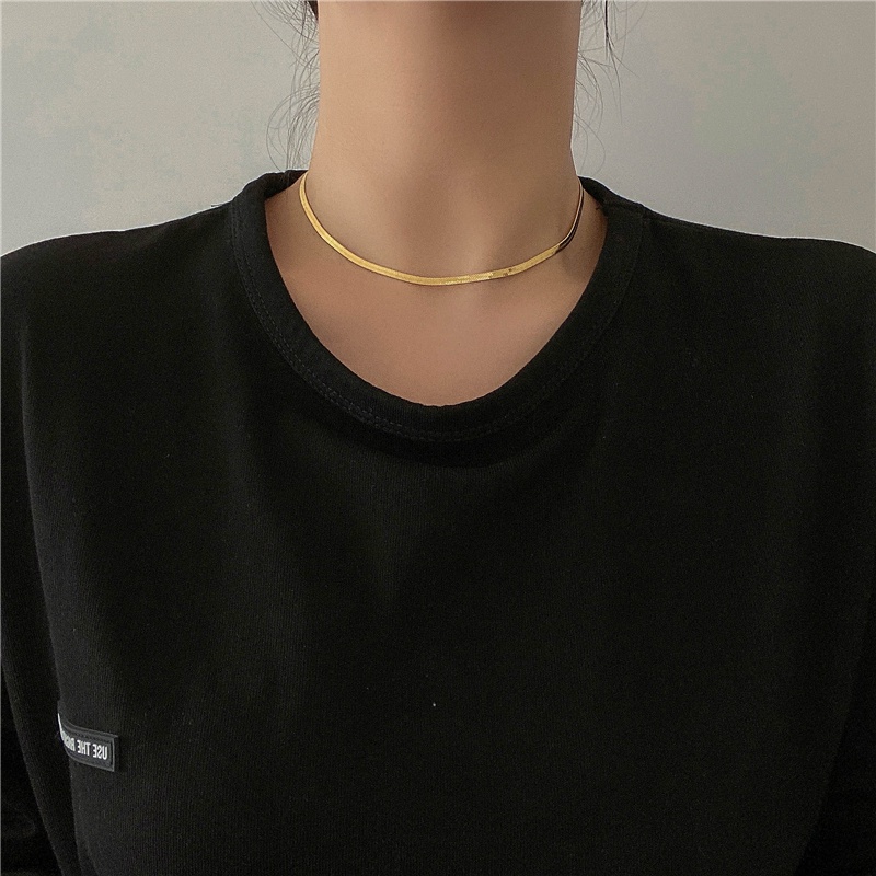 Dây chuyền nữ, Vòng cổ nữ Chocker phong cách Vintage đơn giản tinh tế Ivy.acc C10