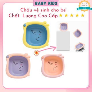 Chậu Rửa Mặt Cho Bé Hình Thú Hoạt Hình, Baby Kids, Chậu Hoạt Hình Tắm Gội Rửa Mặt Cho Bé, An Toàn Chất Lượng Tốt