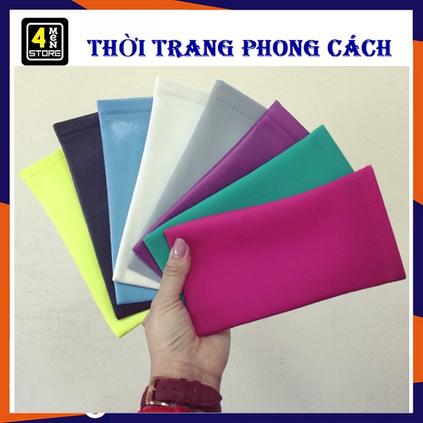 Combo 30 Bao Da Đựng Mắt Kính - Túi Đựng Bảo Vệ Mắt Kính [ Nhiều Màu ]