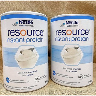SỮA BỘT DÀNH CHO NGƯỜI TIỂU ĐƯỜNG RESOURCE INSTANT PROTEIN - CUNG CẤP ĐẦY ĐỦ DƯỠNG CHẤT CẦN THIẾT