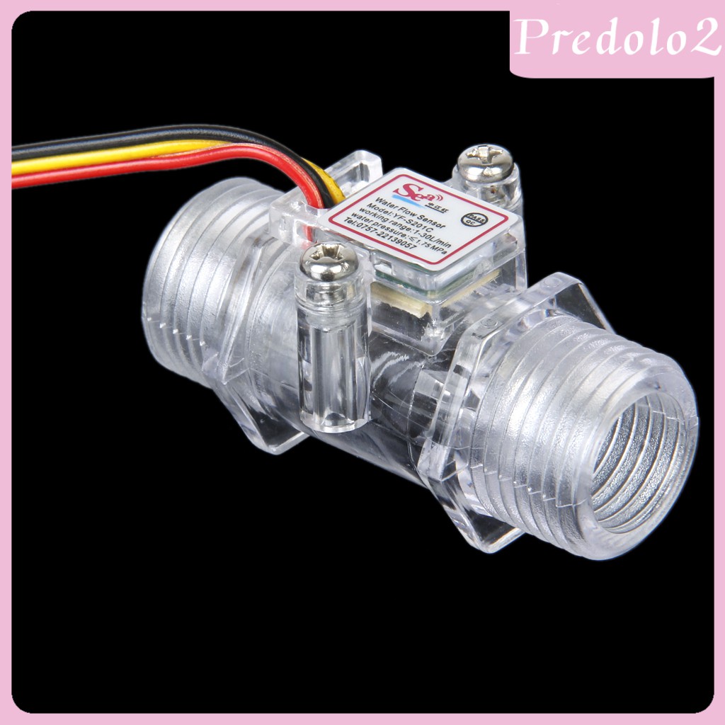 [Predolo2] Công Tắc Cảm Biến Dòng Chảy Nước Kiểm Soát Dòng Chảy 1-30L / Phút