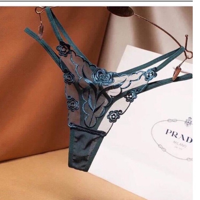 Quần lót ren lọt khe chữ T, quần lót ren sexy cao cấp