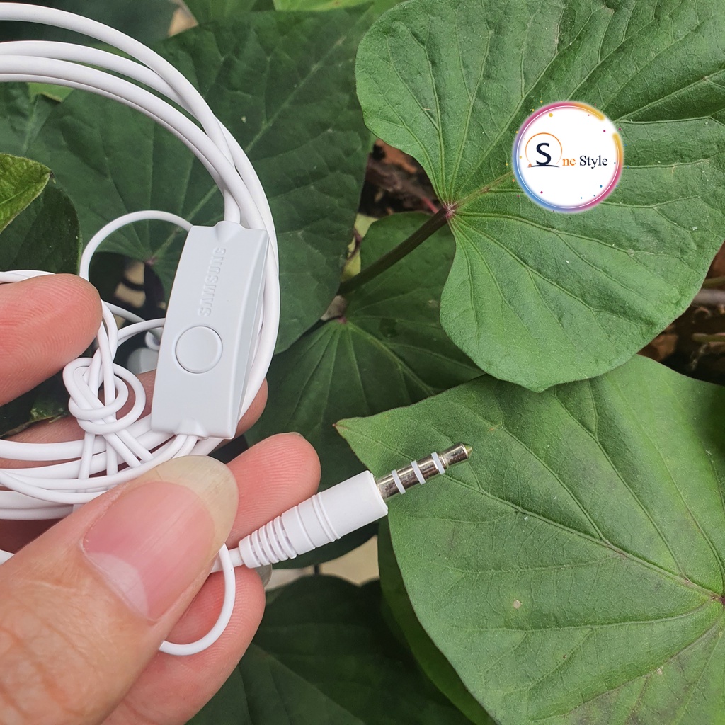 Tai nghe nhét tai, tai nghe 5830 jack 3,5 có micro thích hợp cho hệ điều hành Androi &amp; IOS - Onestyle Shop