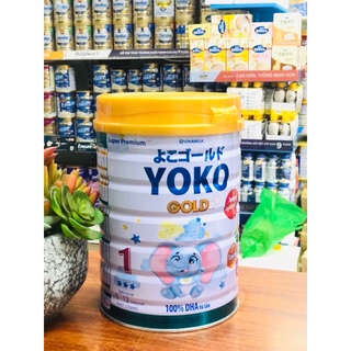 Sữa bột YoKo đủ số 1,2,3 850g