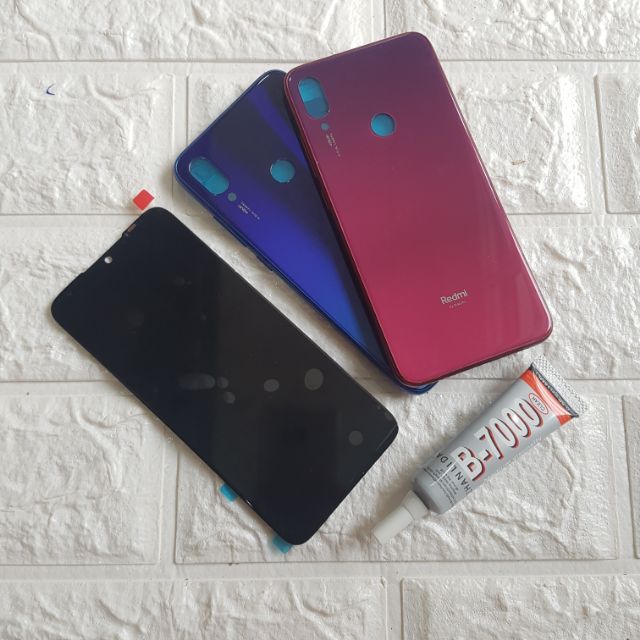Combo Bộ Vỏ + Màn Hình Xiaomi Redmi Note 7 Zin Hàng Cao Cấp Tặng 1 Túy