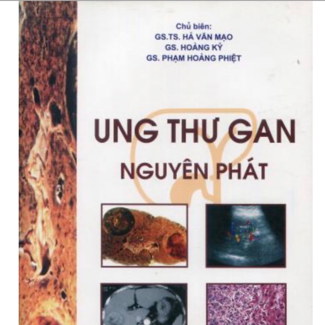 Sách - Ung thư gan nguyên phát