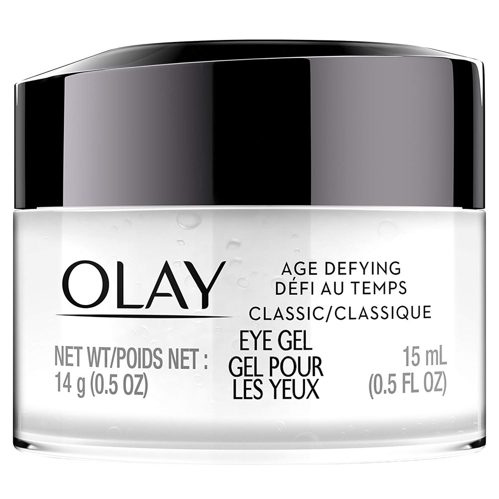 Kem dưỡng da ban đêm giảm vết nhăn Olay Age Defying Classic Night Cream 56 và Kem dưỡng mắt chống lão hóa  (dạng gel)