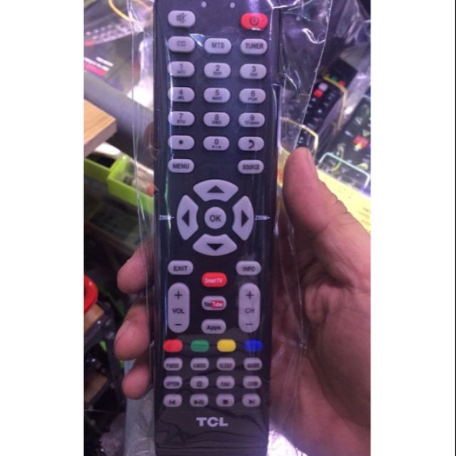 Điều khiển Tivi TCL LCD 40in internet