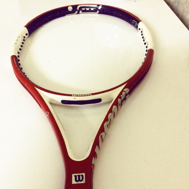 Vợt tennis cũ Wilson ncode Six.one team- 289gr