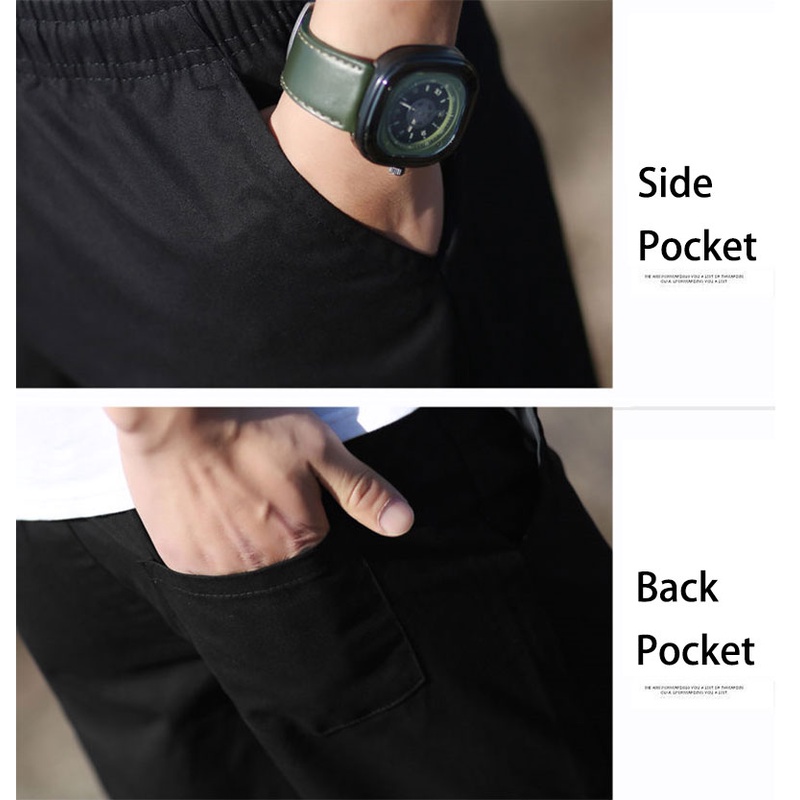 Quần Short 100% cotton size lớn M-5Xl thoải mái dành cho nam