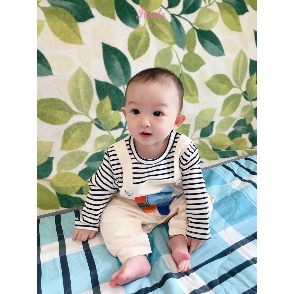 Bộ body Sleepsuit cho bé trai HINATA - Chất vải mềm mịn thoáng khí BF22