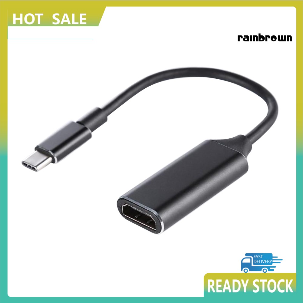 Cáp Chuyển Đổi 4k Type-C Sang Hdmi Cho Máy Chiếu Hdtv